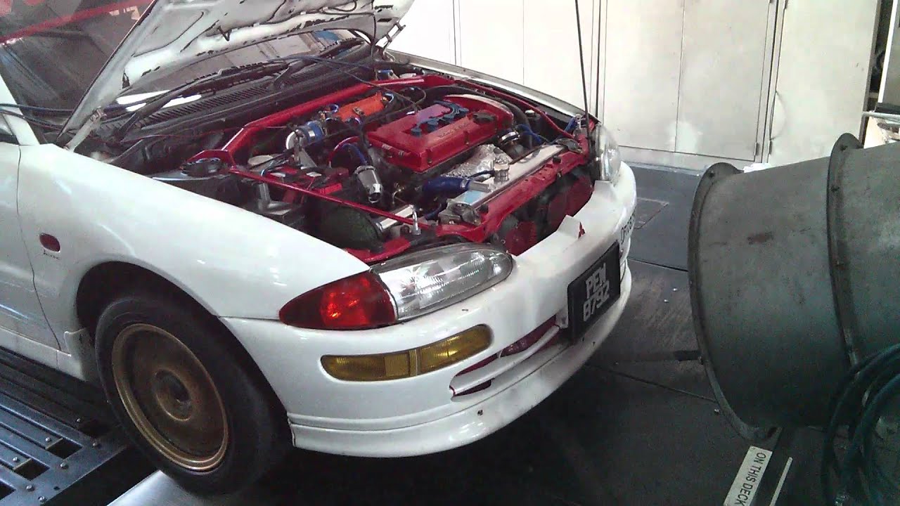 Mivec GSR turbo Dyno GT Auto