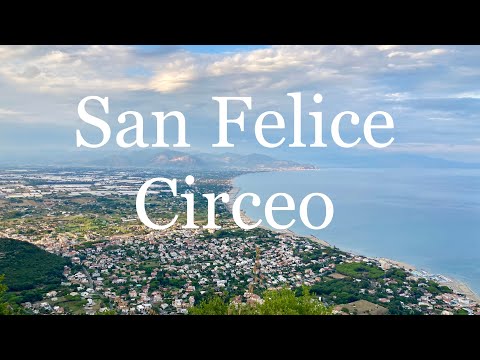 San Felice Circeo - Do like the Romans do! [STREET VIEW]