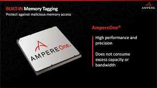 CPU enforced Memory Tagging in AmpereOne processors Wealth