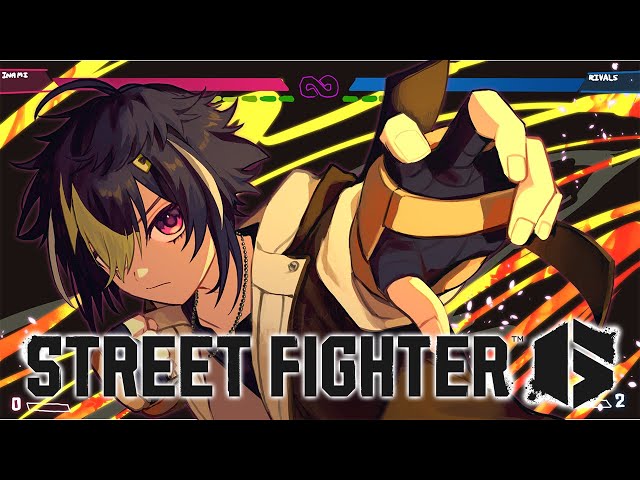 【 スト6 】深夜ランクとか。【 伊波ライ / にじさんじ 】のサムネイル
