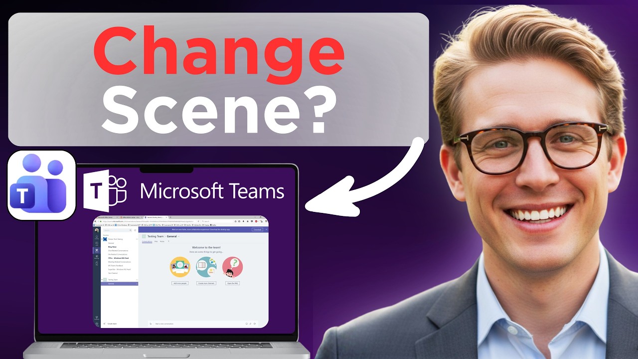 How to Change The Scene on Together Mode on Microsoft Teams (Full Guide ...
