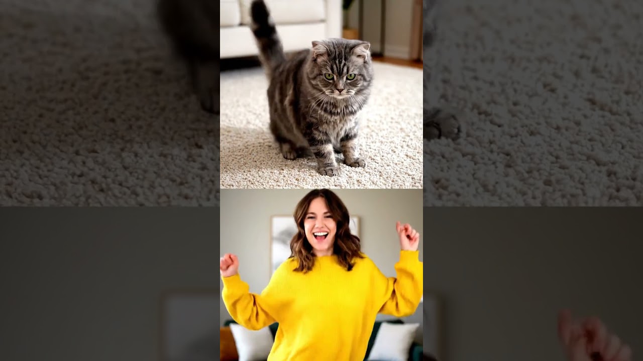 SHUFFLE PAW 😹 — TikTok Home Shuffle! 