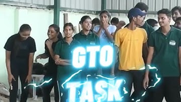 GTO Tasks in SSB Interview - Girl candidates Practicing