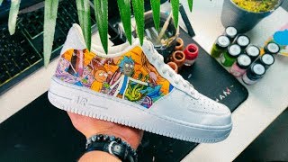 rick and morty air force one
