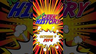 Today in Geek History - October 9 - Marvel Two in One