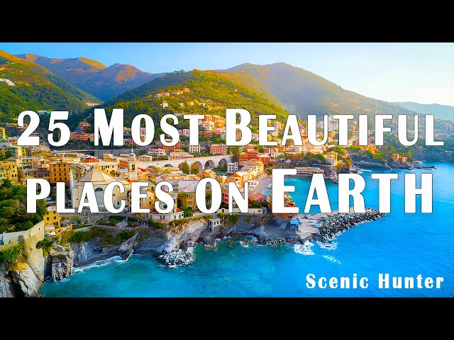 25 Most Beautiful Places To Visit In The World | Ultimate Travel guide class=