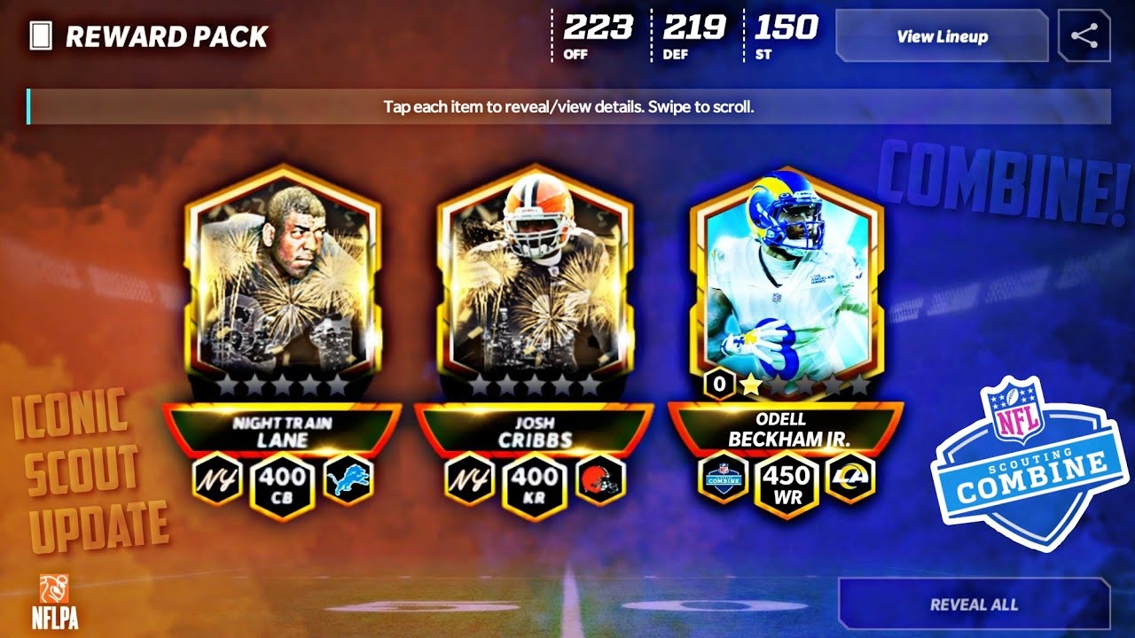 HUGE MM22 NEWS!! SCOUT PACK UPDATE & COMBINE PROMO COMING