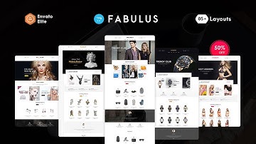 Fabulus OpenCart Multi-purpose Responsive Theme - by TemplateTrip