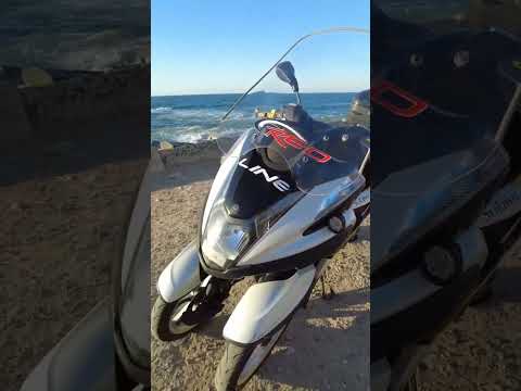 سكوتر ياماها ٣ عجلات   125