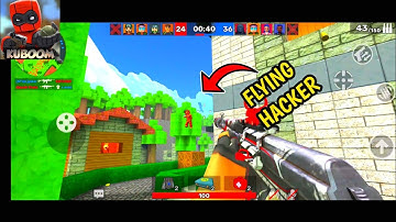 Hacker 😡 in kuboom l kuboom hack #kuboom