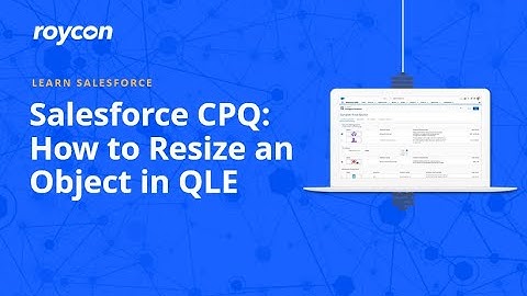 Salesforce CPQ: How to resize columns in QLE