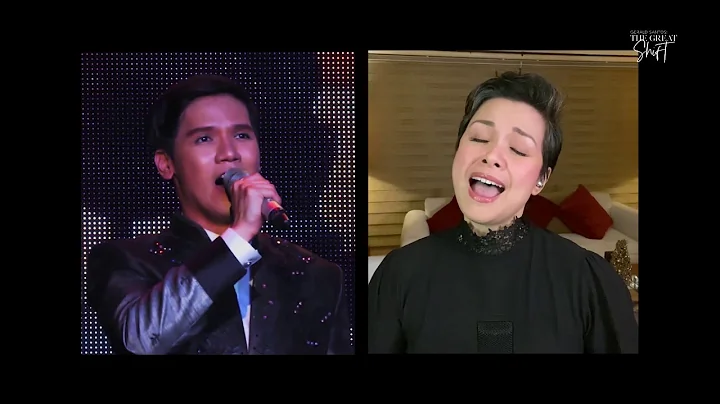 Gerald Santos and Lea Salonga Duet from Les Misera...