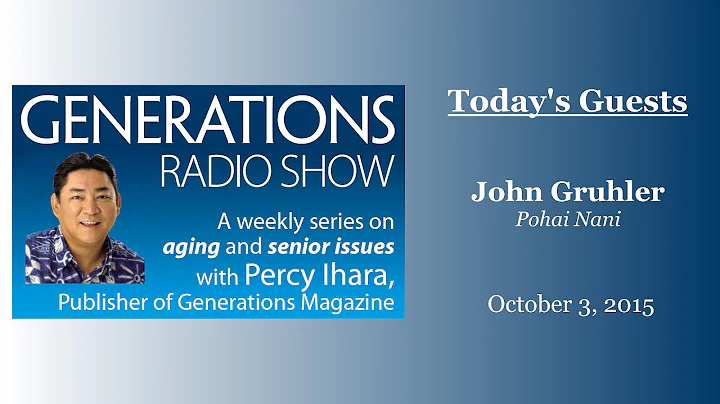 Generations Radio: Pohai Nani with John Gruhler 10...