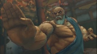 スパ4AE 真・剛拳乱入!! ケン（KEN） vs 真・剛拳（SHIN-GOUKEN