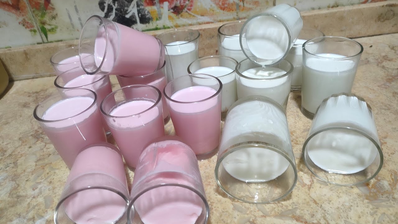 احلى واجمل زبادي لرمضان كل عام وانتم بخير وسعاده 