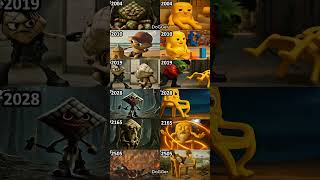 Italian Brainrot Evolution Karkerkar Kurkur Vs Ketupat Kepat Prekupat