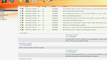 Transfer iPhone SMS to Samsung Galaxy Note 2