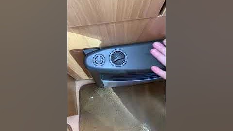 How To Use Truma Central Heating By Gas in Swift Escape 624 2010