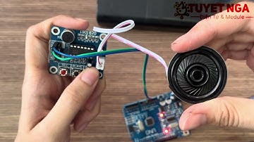 ISD1820 Mạch ghi phát âm thanh