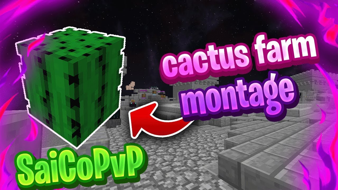 SaiCoPvP Factions #5 | Building Cactus Farm (RiP)