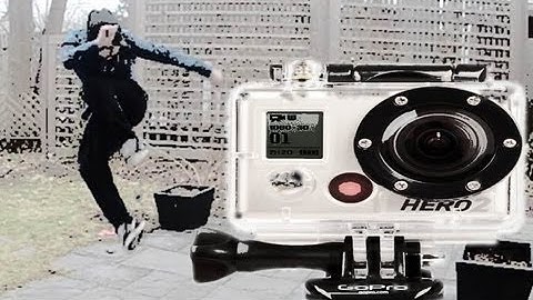 Go Pro HD Hero2 - Slow motion hacky sack