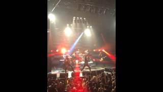 EUROPE  - The Final Countdown  Live -  Oslo 2015 Rockeffeler