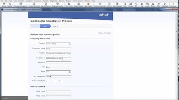 How to Register QuickBooks Desktop thru the internet