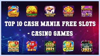 Top 10 Cash Mania Free Slots Android Games screenshot 2