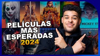 TOP 10 PELÍCULAS MÁS ESPERADAS DEL 2024