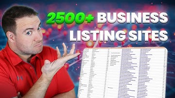 2500+ Business Listing Sites To Skyrocket Your Local SEO & Get More Leads