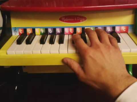 melissa and doug mini piano