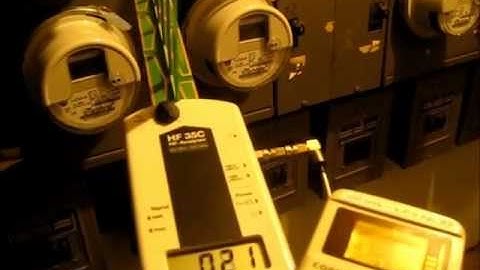 "Smart" Meter Banks Force High RF Microwave Exposure on Residents