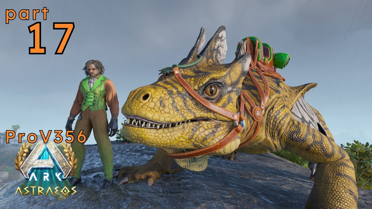 Part 17 Ark Survival Ascended Astraeos part 17 Maeguana - YouTube