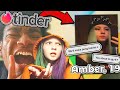 I Put My Emo Friend On TINDER?!