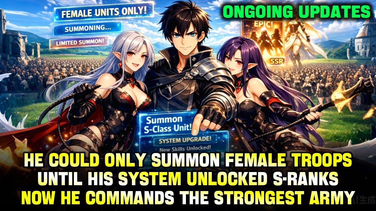 Lord’s World: Everyone Mocked a Boy Who Only Summoned Female Troops—Until His System Unlocked S-Rank