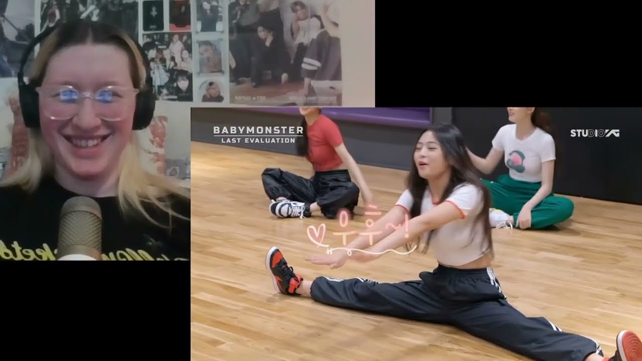 Reacting to BabyMonster Last Evaluation ep 8 / Dream / Member Reveal + Reaction / Behind Vids