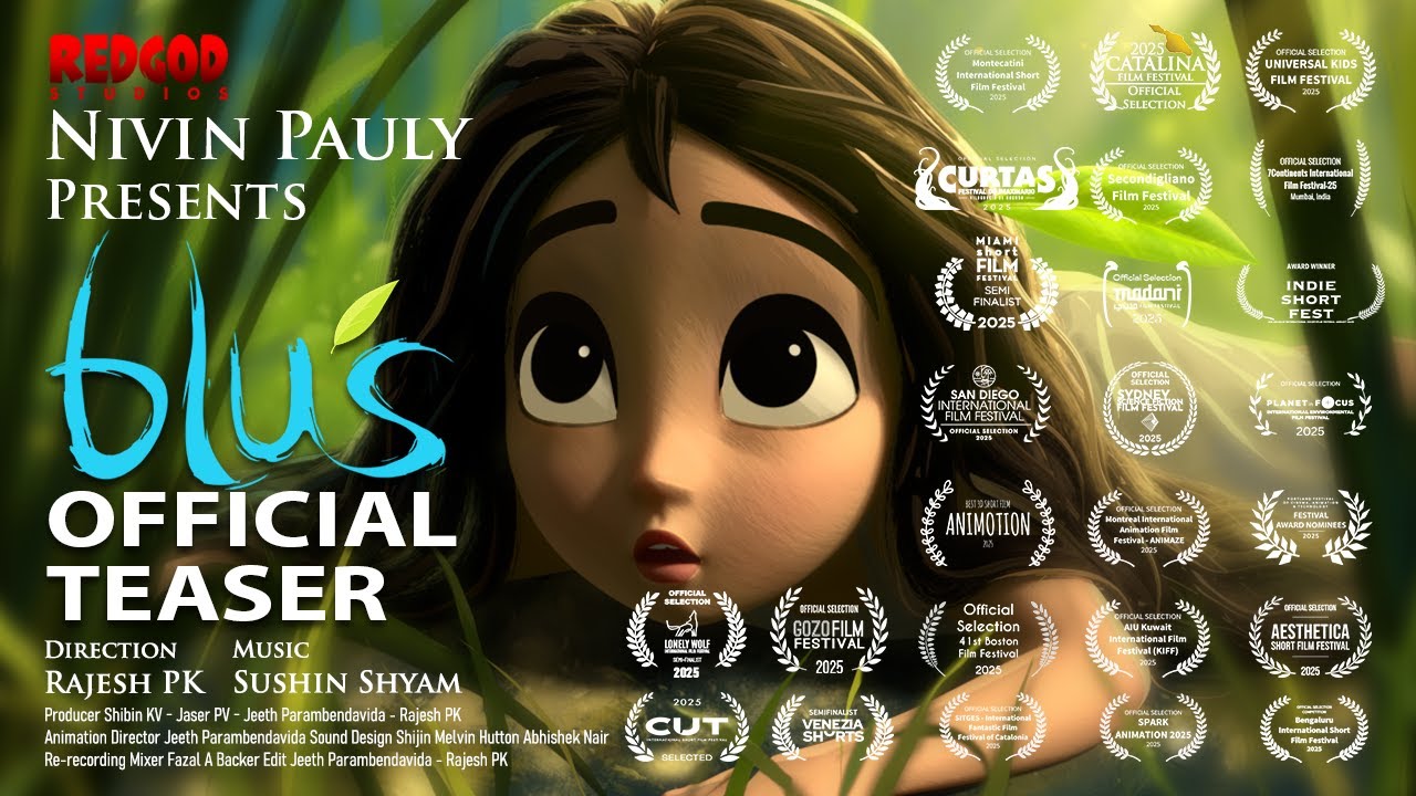 RedGod Studios is a globally focused animation company based in Kerala,  India, Led by industry veterans with experience at DreamWorks, DNEG, MPC,  Frame Store, Jelly Fish and Mikros. We create original animated film  content like Blu's that combines ..., image size:1280x720