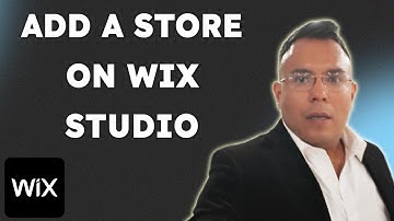 How To Add A Store On Wix Studio  { 2025 edition }