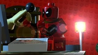 LEGO Marvel Super Heroes - Complete Deadpool Red Brick Guide & How to Unlock Deadpool