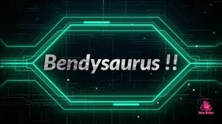 Me Vs Psycho Bendysaurus