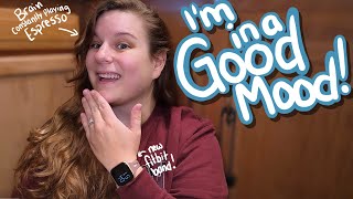 Day in My Life | my fitbit band stinks, working out, and chatting