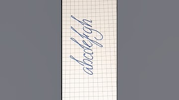 Cursive Calligraphy letter d✒️✍️ #shorts #shortsfeed #shortvideo #calligraphy #fyp #art