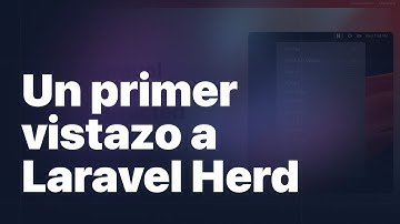 Un primer vistazo a Laravel Herd