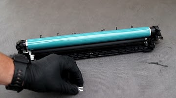 Replacing drum charging roller developer RICOH MP 2554 2555 3054 3055 3554 3555 4054 4055 5054