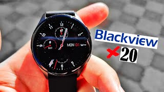Купил и пожалел? Умные часы BlackView x20 с AliExpress распаковка и обзор!
