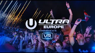 Ultra Europe in VR