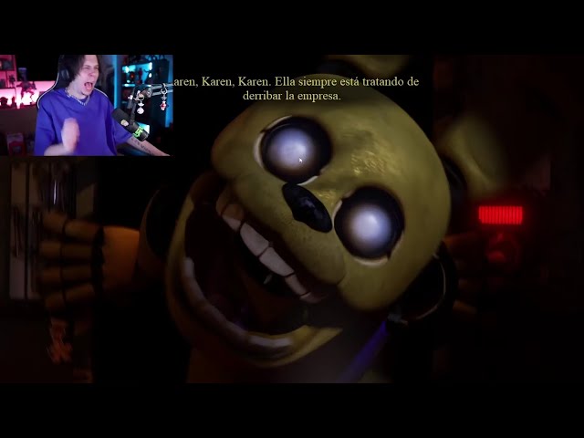 Intense and Challenging Gameplay of Five Nights at Freddy's — Eightify