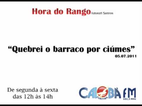 A hora do rango!, By Rádio Caiobá FM