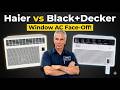 Black+Decker vs Haier Window Air Conditioner: Which One Should You Buy in 2026?
