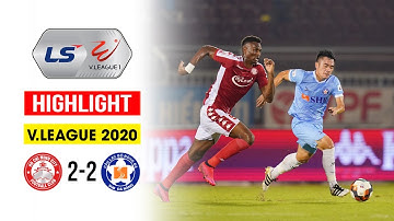 CLB TP.HCM vs SHB Đà Nẵng | 3 bàn thắng trong 5 phút, màn rượt đuổi như phim hành động